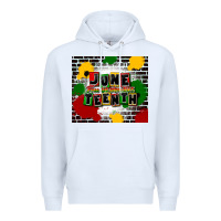White juneteenth free ish since 1865 Premium Hoodie - CowGirlArtShop
