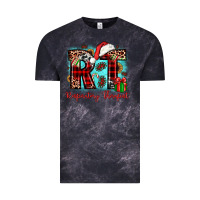 Cloud Black christmas rt respiratory therapist Vintage Tee - JahusDesignShop