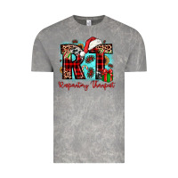 Christmas Rt Respiratory Therapist Vintage Tee | Teevron