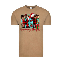 Vintage Coffee christmas rt respiratory therapist Vintage Tee - JahusDesignShop
