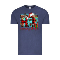 Vintage Denim christmas rt respiratory therapist Vintage Tee - JahusDesignShop