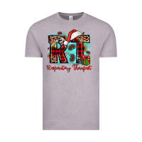 Vintage Zinc christmas rt respiratory therapist Vintage Tee - JahusDesignShop