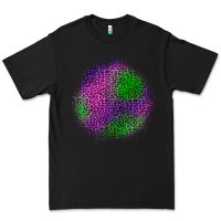Black halloween leopard patch Premium Tee - BundleAndBundleShop