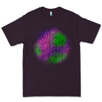Plum halloween leopard patch Premium Tee - BundleAndBundleShop