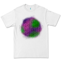 White halloween leopard patch Premium Tee - BundleAndBundleShop