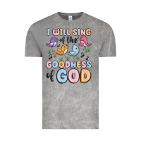 Cloud Rock i will sing of the goodness of god Vintage Tee - MaliasSmallBusiness