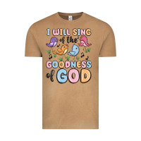 Vintage Camel i will sing of the goodness of god Vintage Tee - MaliasSmallBusiness