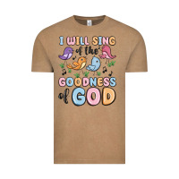 Vintage Coffee i will sing of the goodness of god Vintage Tee - MaliasSmallBusiness
