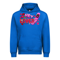 Cobalt hey lover flip phone Urban Hoodie - FaDigitalArtStudio