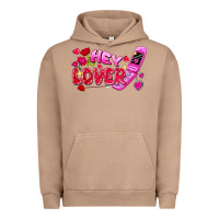 Pigment Burro hey lover flip phone Urban Hoodie - FaDigitalArtStudio