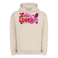 Hey Lover Flip Phone Urban Hoodie | Teevron