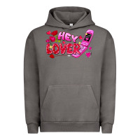 Pigment Tornado hey lover flip phone Urban Hoodie - FaDigitalArtStudio