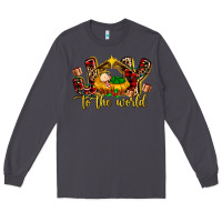 Smoke Baby Jesus Joy To The World Long Sleeve Tee - MaliasSmallBusiness
