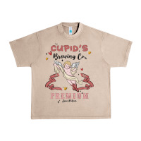 French Oak cupids brewing company Urban Heavy Tee - MaliasSmallBusiness