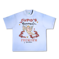 Grape Ice cupids brewing company Urban Heavy Tee - MaliasSmallBusiness