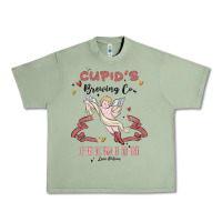 Oil Green cupids brewing company Urban Heavy Tee - MaliasSmallBusiness