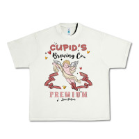 Pistachio cupids brewing company Urban Heavy Tee - MaliasSmallBusiness