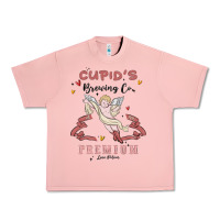Salmon cupids brewing company Urban Heavy Tee - MaliasSmallBusiness