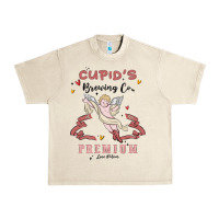 Sandshell cupids brewing company Urban Heavy Tee - MaliasSmallBusiness