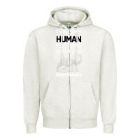 Oatmeal Heather This Is My Human Costume Im Really A Brachiosaurus Zipper Hoodie - Bettercallsaul