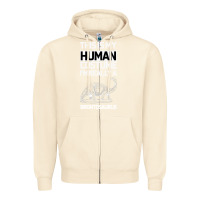Sandshell This Is My Human Costume Im Really A Brachiosaurus Zipper Hoodie - Bettercallsaul