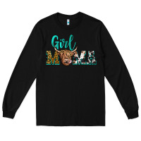 Black girl mama Long Sleeve Tee - JahusDesignShop