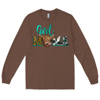 Chestnut girl mama Long Sleeve Tee - JahusDesignShop