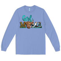 Colony Blue girl mama Long Sleeve Tee - JahusDesignShop