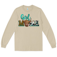 Mushroom girl mama Long Sleeve Tee - JahusDesignShop