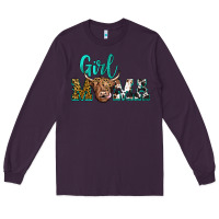 Plum girl mama Long Sleeve Tee - JahusDesignShop