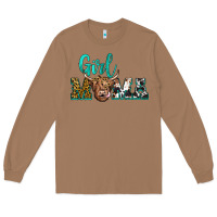 Toasted Coconut girl mama Long Sleeve Tee - JahusDesignShop