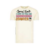 Vintage Arctic sorry i can t i have to feed my sourdough starter Vintage Tee - MaliasSmallBusiness