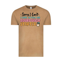 Vintage Camel sorry i can t i have to feed my sourdough starter Vintage Tee - MaliasSmallBusiness