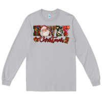 Moon Dust Howdy Christmas Santa Long Sleeve Tee - NancyCooperArtShop