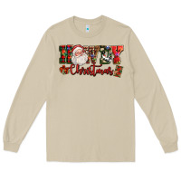 Howdy Christmas Santa Long Sleeve Tee | Teevron