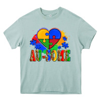 Autism Au Some Tribe Heavy Core Tee | Teevron