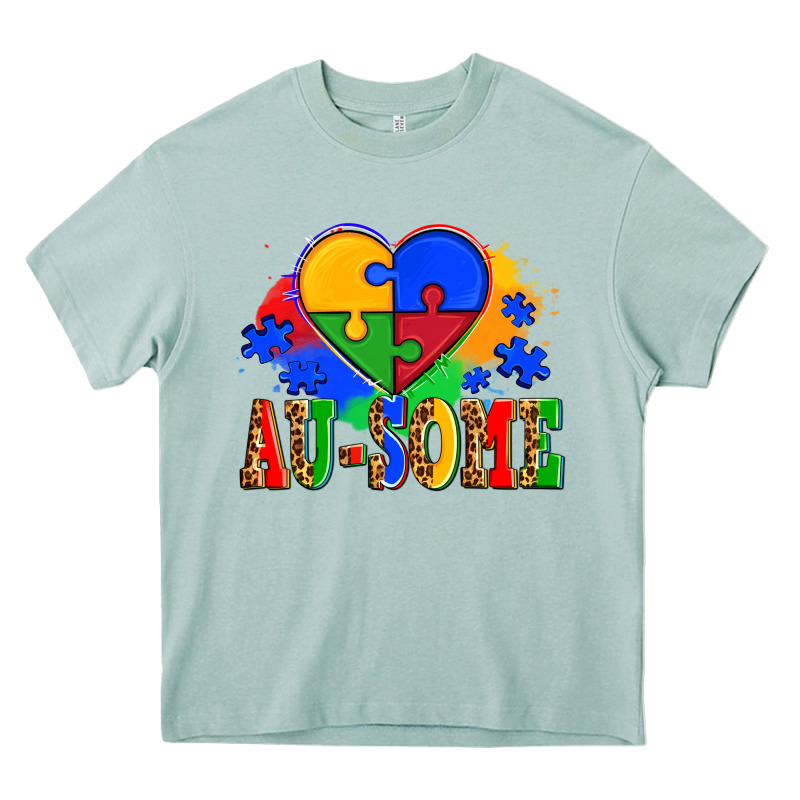 Autism Au Some Tribe Heavy Core Tee by AdoDesignShop | Teevron