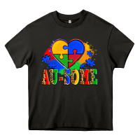 Asphalt autism au some tribe Heavy Core Tee - AdoDesignShop