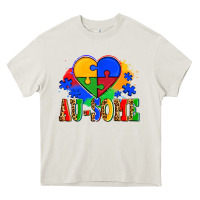 Cream autism au some tribe Heavy Core Tee - AdoDesignShop