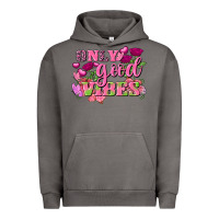 Pigment Tornado Valentine's Day Only Good Vibes Urban Hoodie - FaDigitalArtStudio