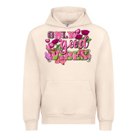 Sandshell Valentine's Day Only Good Vibes Urban Hoodie - FaDigitalArtStudio