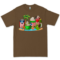 Cacao puerto rico coffee cups Premium Tee - AdoDesignShop