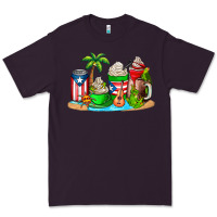 Plum puerto rico coffee cups Premium Tee - AdoDesignShop