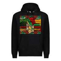 Black juneteenth freedom since 1865 Premium Hoodie - CowGirlArtShop