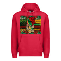 Cardinal juneteenth freedom since 1865 Premium Hoodie - CowGirlArtShop