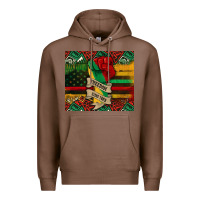 Chestnut juneteenth freedom since 1865 Premium Hoodie - CowGirlArtShop
