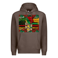 Coffee juneteenth freedom since 1865 Premium Hoodie - CowGirlArtShop
