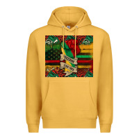 Mustard juneteenth freedom since 1865 Premium Hoodie - CowGirlArtShop