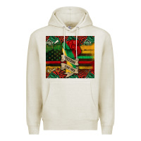 Oatmeal Heather juneteenth freedom since 1865 Premium Hoodie - CowGirlArtShop