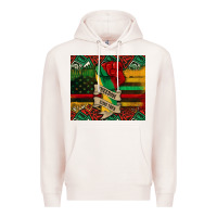 Pale Pink juneteenth freedom since 1865 Premium Hoodie - CowGirlArtShop